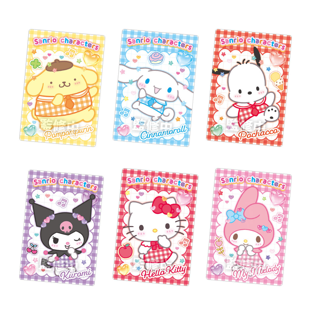 Sanrio Characters Wafer 12 (pack of 20) 三麗鷗 餅卡 食玩