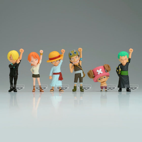 [WCF] ONE PIECE WORLD COLLECTABLE FIGURE SIGN OF OUR FELLOWSHIP (set of 6) 海賊王