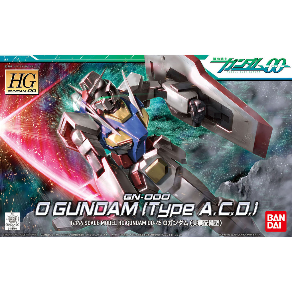 HG 1/144 O Gundam (Type A.C.D) 機動戰士 O高達 起動模式
