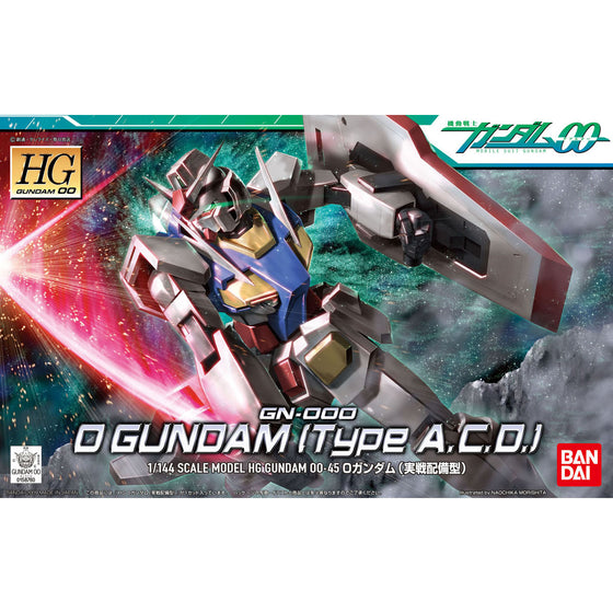 HG 1/144 O Gundam (Type A.C.D) 機動戰士 O高達 起動模式