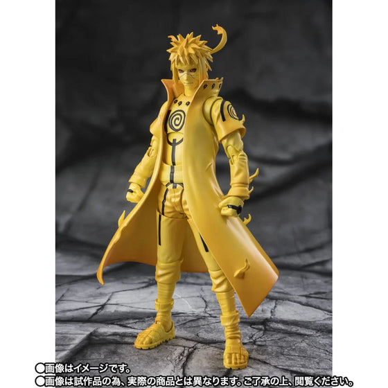S.H.Figuarts MINATO NAMIKAZE [Kurama Link Mode] -Bond of Light That Shatters Darkness- 火影忍者 波風水門(九喇嘛連結模式) -穿透黑暗的閃光羈絆 四代目