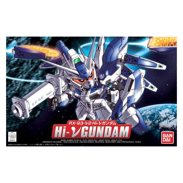 BB Senshi Hi-νGUNDAM BB384 機動戰士 Hi-Nu高達 BB戰士
