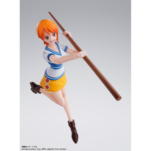 S.H.Figuarts NAMI -ROMANCE DAWN- 海賊王  SHF 娜美