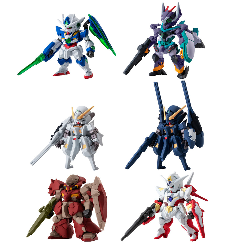 FW GUNDAM CONVERGE ♯29 (Set of 6) 機動戰士 高達
