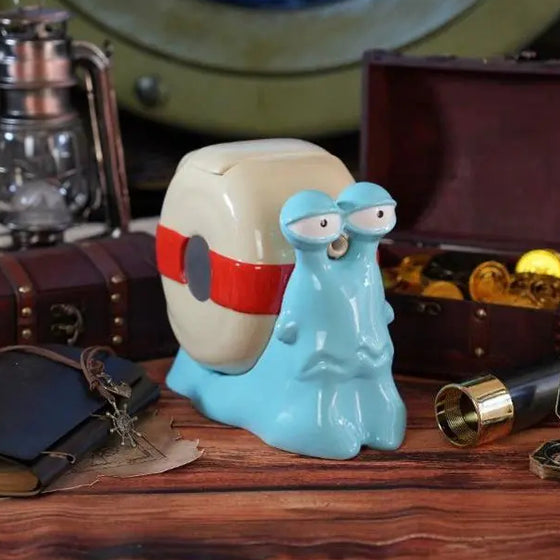 ONE PIECE - Teapot - Transponder Snail 海賊王 茶壺 茶煲 電話蟲 蝸牛