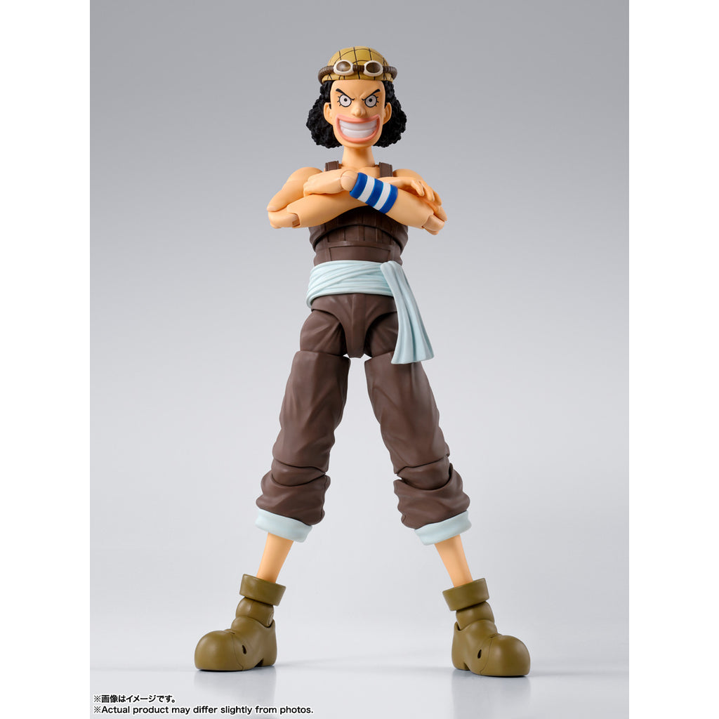 S.H.Figuarts USOPP -ROMANCE DAWN- 海賊王 烏索普 騙人布