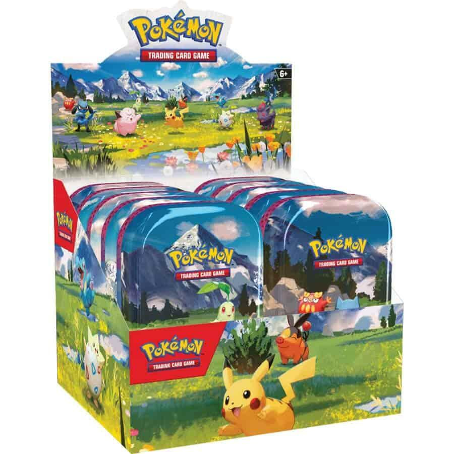 Pokemon ME2.5 Ascended Heroes Mini Tin (set of 5) 寵物小精靈 寶可夢 卡牌