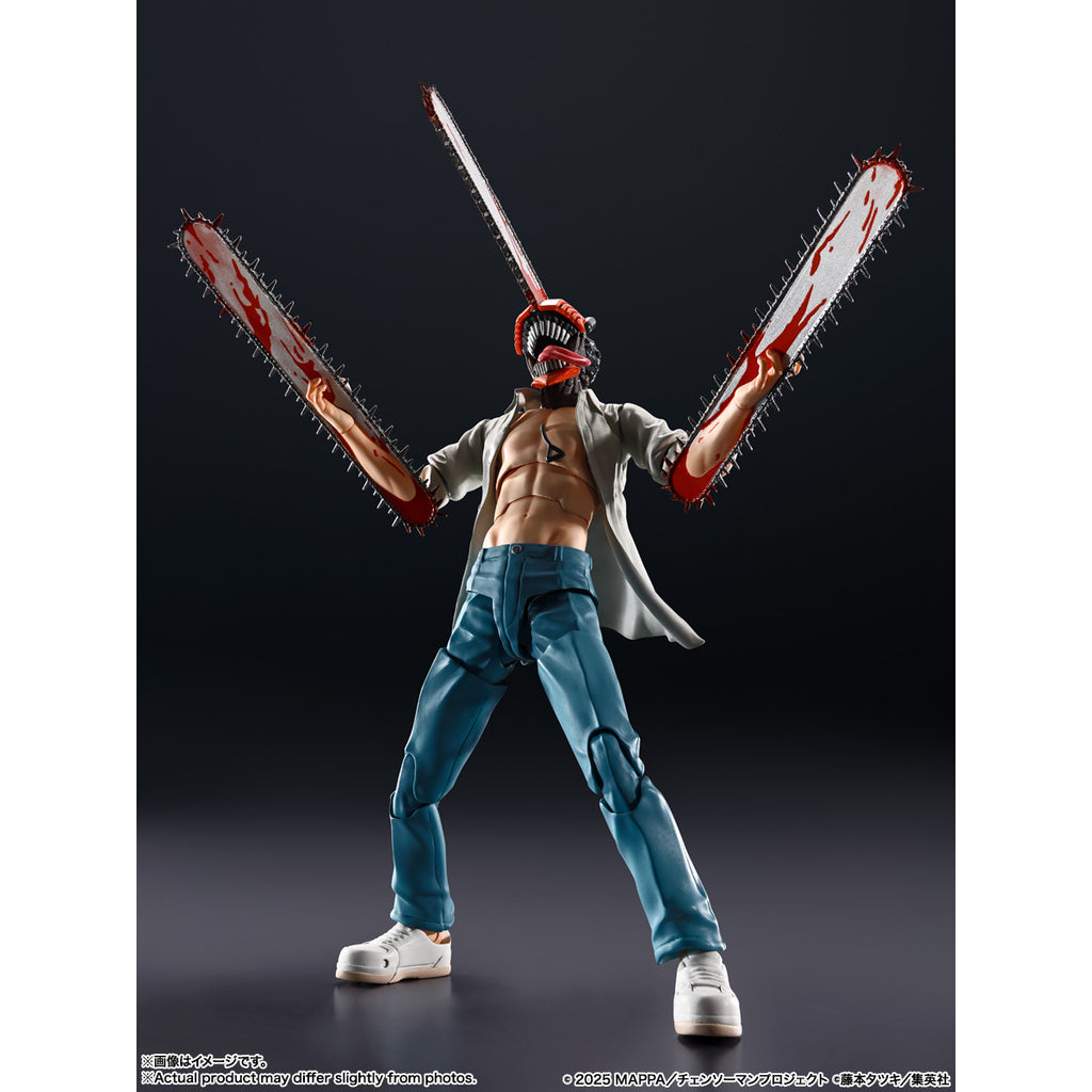 S.H.Figuarts Chainsaw Man - The Movie: Chainsaw Man: Reze Arc 鏈鋸人 電鋸人 淀治 電次