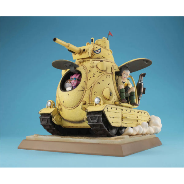 DESKTOP REAL McCOY EX Sand Land Royal Army Tank Corps No. 104 沙漠大冒險 國王軍戰車隊104號車 坦克