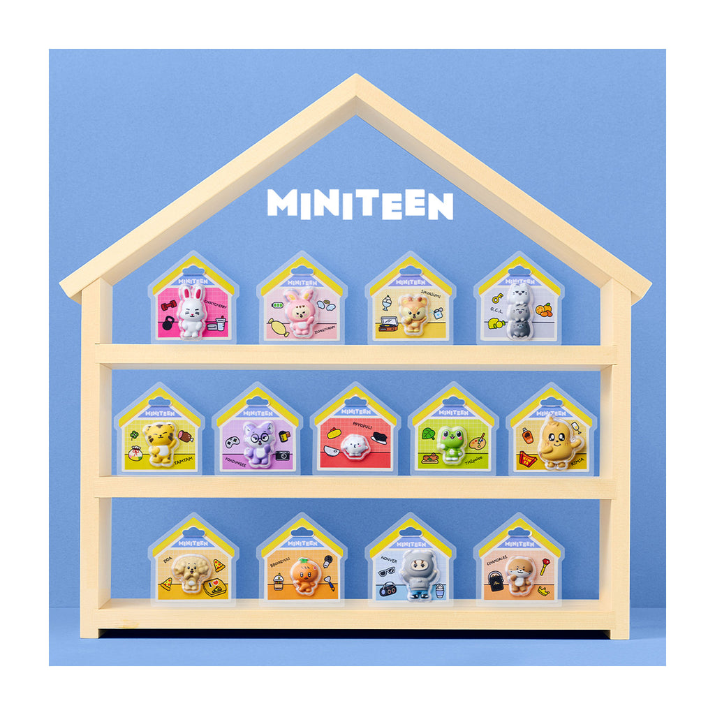 MINITEEN PACKAGE CHARM & GUMMY (pack of 12)