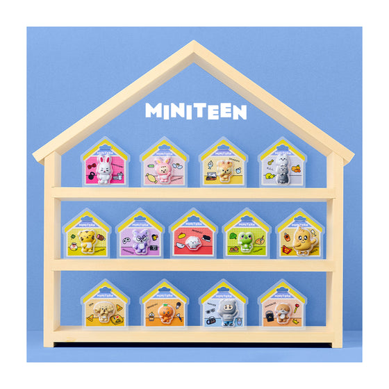 MINITEEN PACKAGE CHARM & GUMMY (pack of 12)