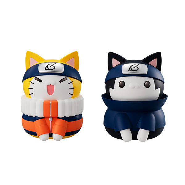MEGA CAT PROJECT NARUTO Nyanto! The Big series Nyaruto REBOOT (Naruto / Sasuke) (2024 Nov Resale ver.) 火影忍者 鳴門 鳴人 佐助