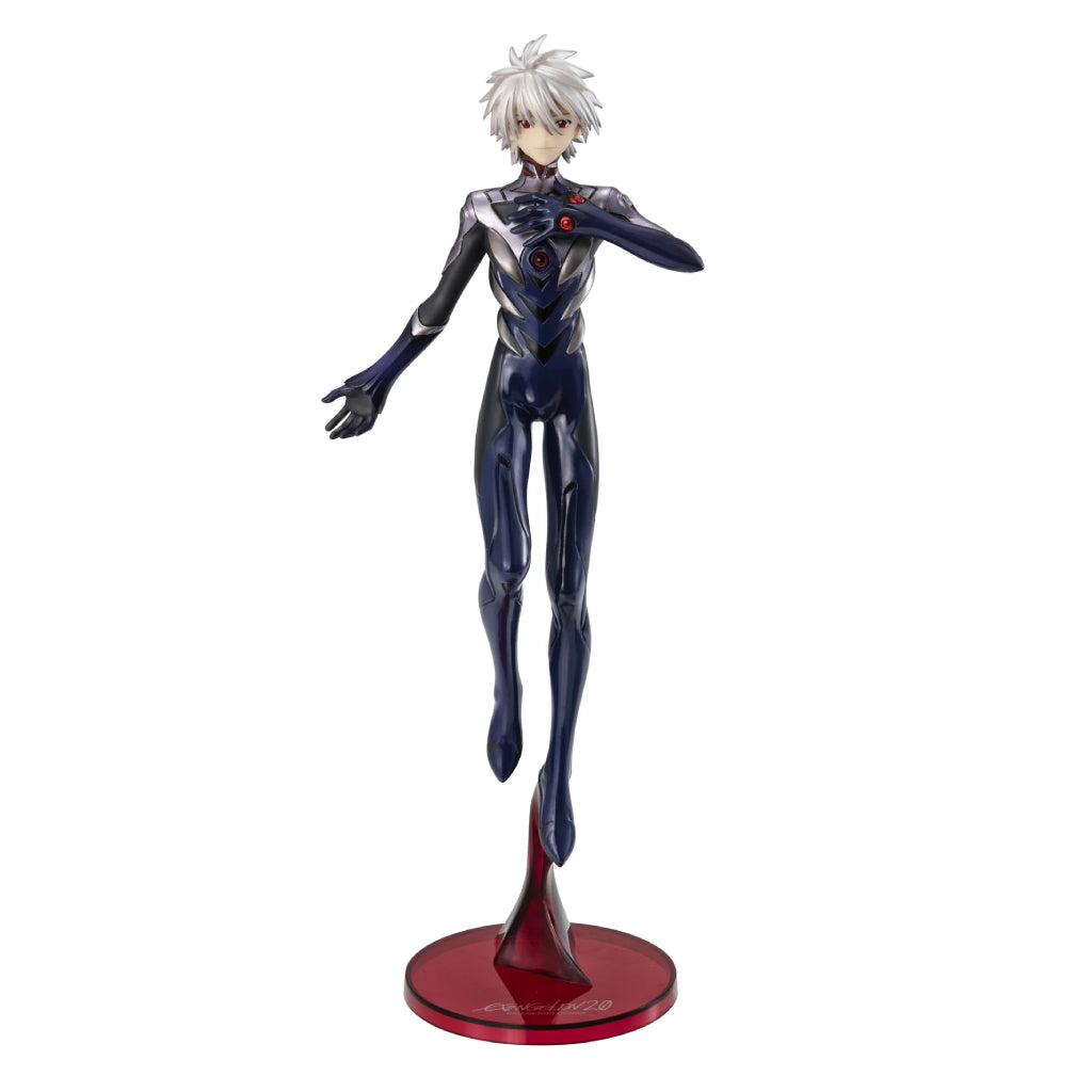 G.E.M. series Evangelion 3.0+1.0 Thrice Upon a Time Kaworu Nagisa 福音戰士 渚薰