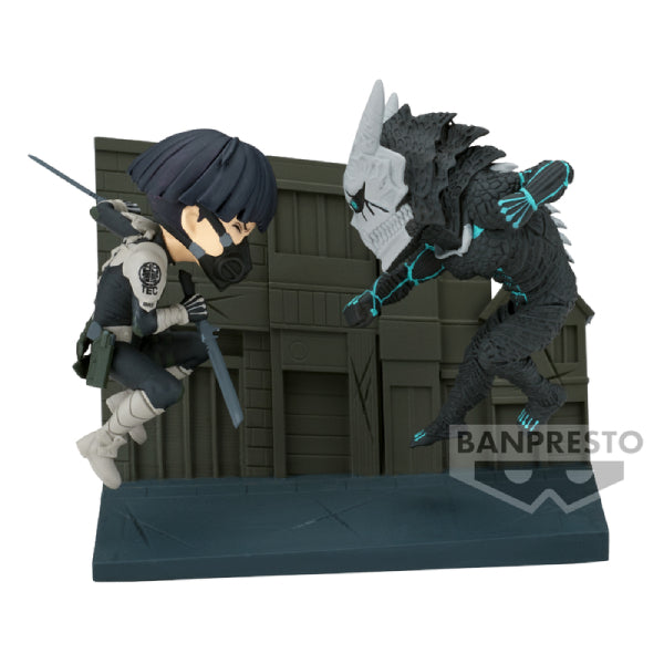 [WCF LOG STORIES] KAIJU NO. 8 SOSHIRO HOSHINA VS KAIJU NO. 8 怪獸8號 保科宗四郎