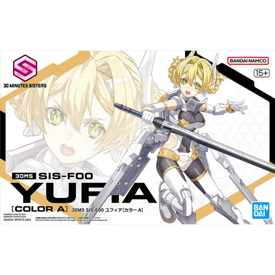 30MS SIS-F00 YUFIA [COLOR A] 30分鐘 少女戰線 優菲亞