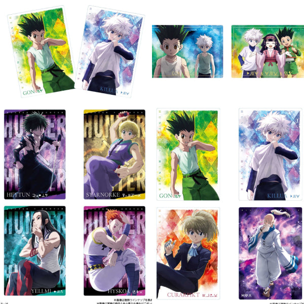 ITAJAGA HUNTER x HUNTER 3 (box of 20 packs) 全職獵人 菓子卡