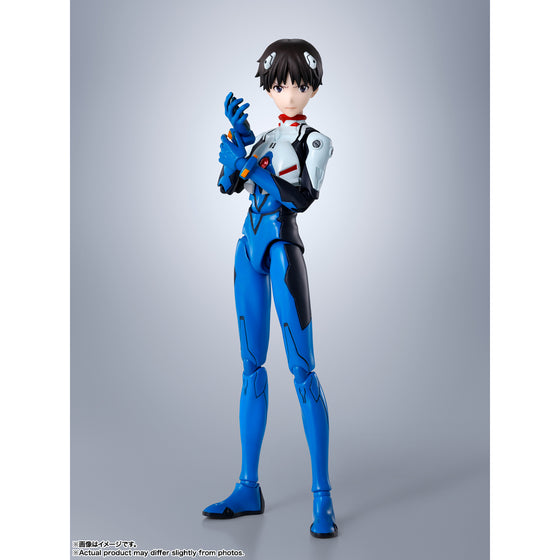 S.H.Figuarts SHINJI IKARI 福音戰士 碇真嗣