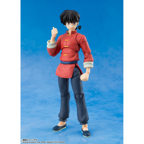S.H.Figuarts RANMA SAOTOME 早乙女 亂馬 1/2