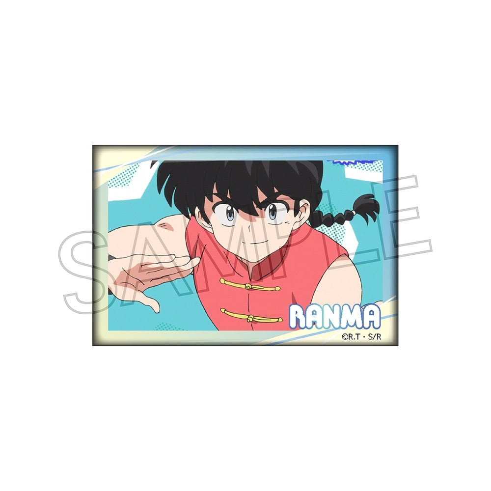 Ranma 1/2 Square Can Badge (set of 6) 亂馬 襟章 徽章
