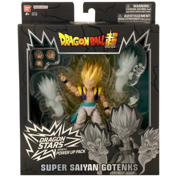 POWER UP PACK SERIES SUPER SAIYAN GOTENKS 龍珠 超級撒亞人 悟天克斯 悟天格斯