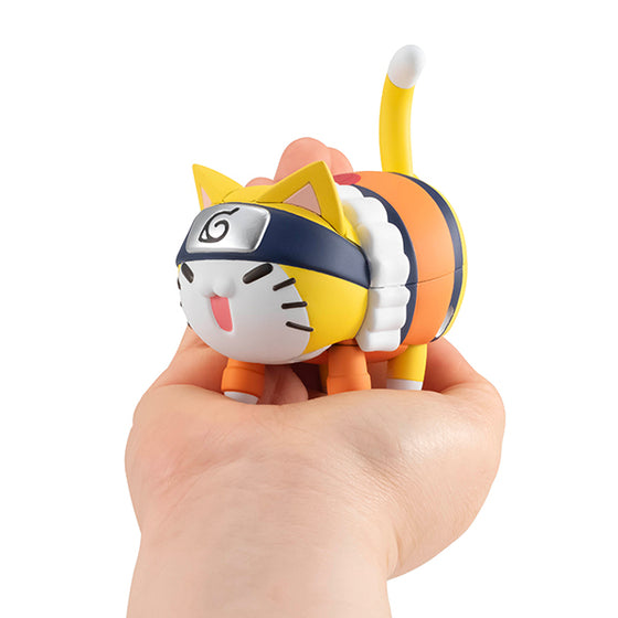 MEGA CAT PROJECT NARUTO  Tokotoko Nyaruto！ Naruto Uzumaki 火影 漩渦鳴人
