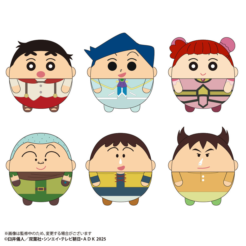 Crayon Shin-Chan Movie: Fuwakororin (set of 6) 蠟筆小新 吊飾