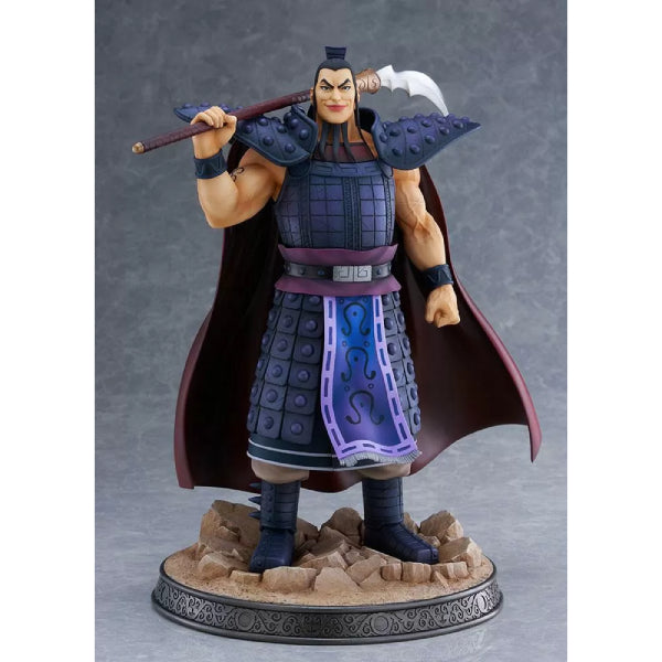 OHKI 1/7 Scale figure 戰國英雄 王者天下 KINGDOM 戰臣 王騎