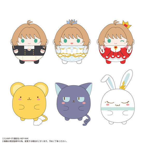 Cardcaptor Sakura Clear Card Arc Fuwakororin (set of 6) 百變小櫻 吊飾