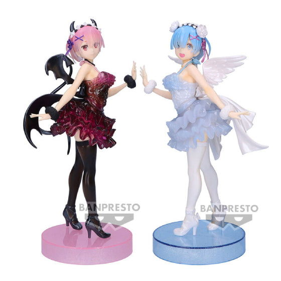 [ESPRESTO] RE:ZERO STARTING LIFE IN ANOTHER WORLD CLEAR & DRESSY SPECIAL COLOR VER. (RAM / REM) RE:從零開始的異世界生活 (拉姆 / 雷姆)