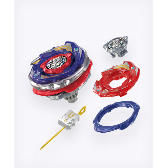 BeybladeX Starter CX-00 BXG-70 Tiga Rage FT3-60T [Official Import]