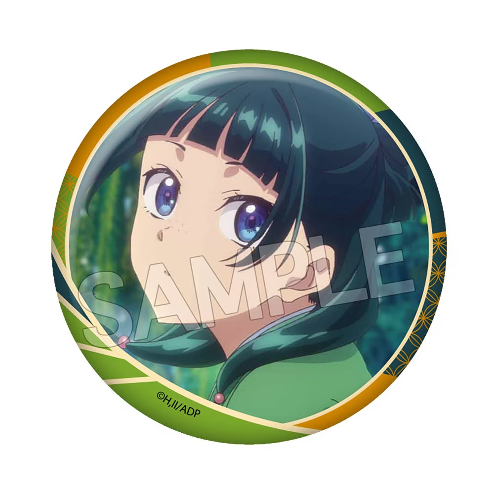 The Apothecary Diaries Hundred Faces Can Badge Vol.4 A (set of 8) 藥師 藥屋 少女 的 獨語 呢喃 貓貓 壬氏