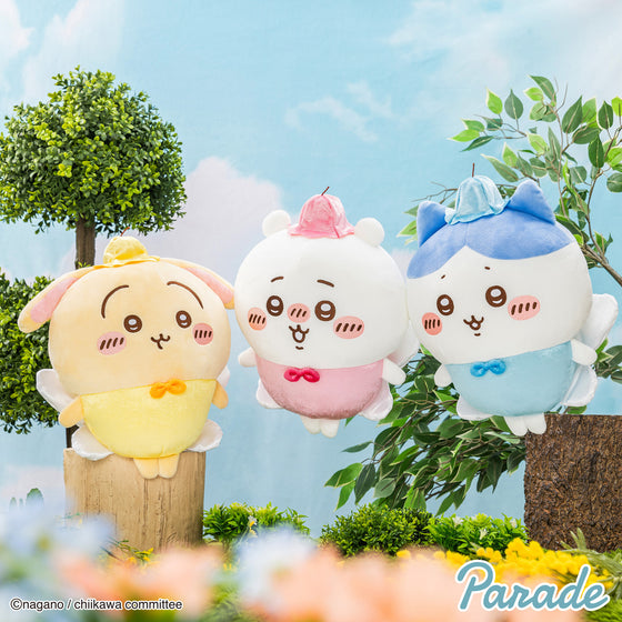 Chiikawa Fairy Chiikawa Big Plush Toy (Chiikawa / Hachiware / Usagi)
