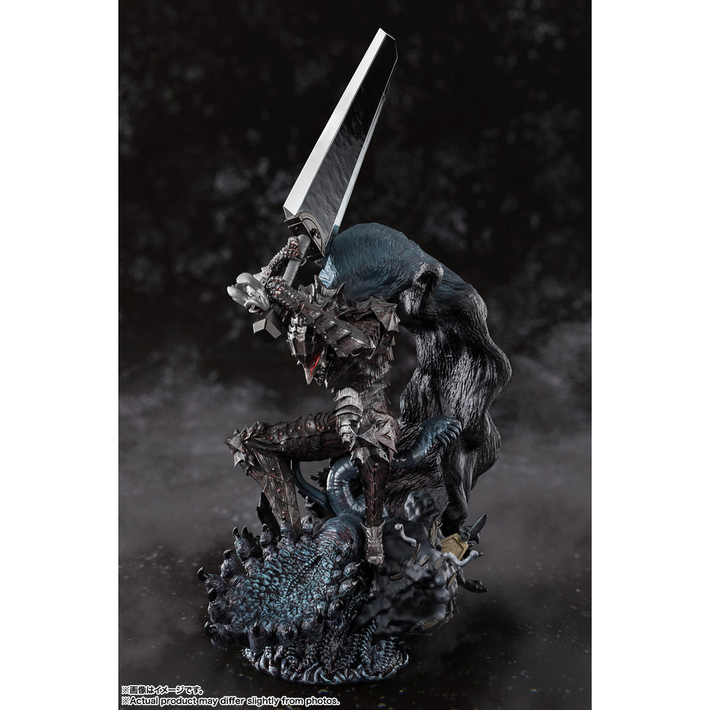 Figuarts Zero Touche Metallique GUTS (BERSERKER ARMOR) 烙印戰士 烙印勇士 劍風傳奇 格斯 凱茲