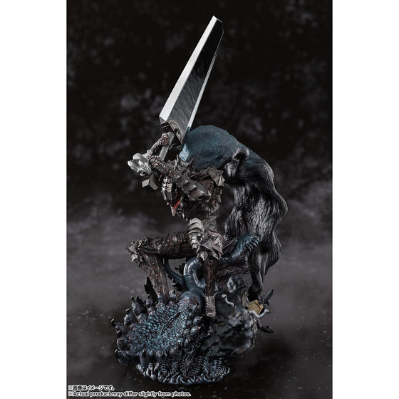 Figuarts Zero Touche Metallique GUTS (BERSERKER ARMOR) 烙印戰士 烙印勇士 劍風傳奇 格斯 凱茲