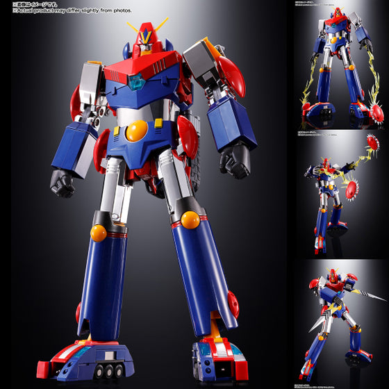 SOUL OF CHOGOKIN GX-50SP COM-BATTLER V CHOGOKIN 50th ver. 超合金魂 超力電磁俠
