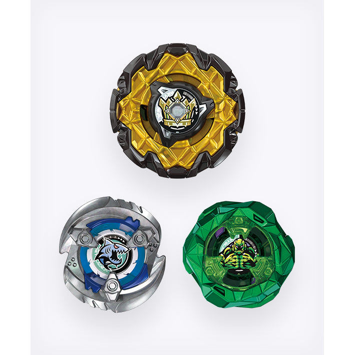 BeybladeX Deckset CX-11  EmperorMight Deck Set [Parallel Import]