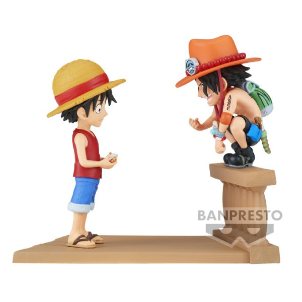 [WCF LOG STORIES] ONE PIECE -MONKEY.D.LUFFY & PORTGAS.D.ACE- 海賊王 路飛 艾斯