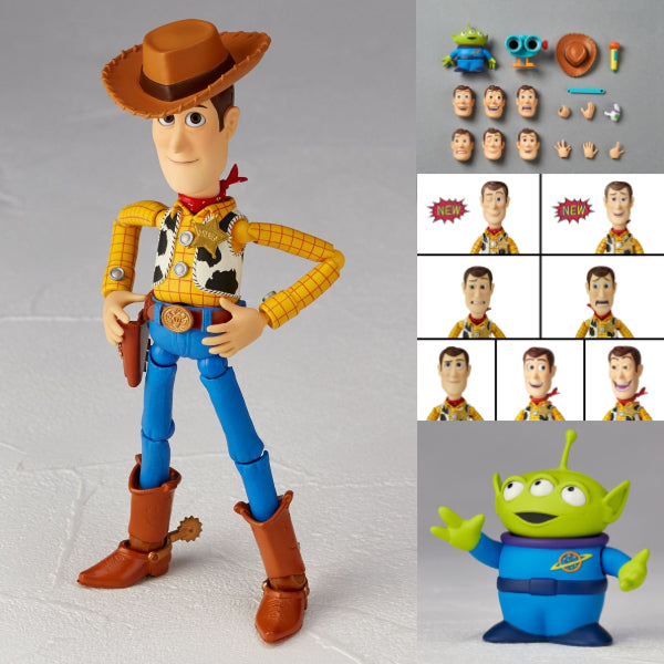 Revoltech Woody Ver.2.0 反斗奇兵 胡迪