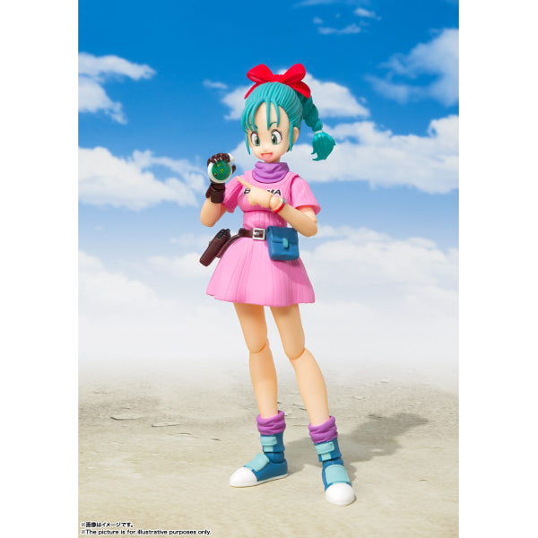 S.H.Figuarts BULMA -ADVENTURE BEGINS- 龍珠 莊子 布爾瑪 布瑪 ブルマ SHF