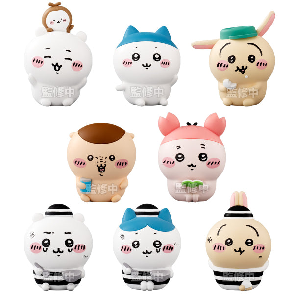 Chiikawa Friends 4 (set of 8) ちいかわ 小可愛 吉伊卡哇
