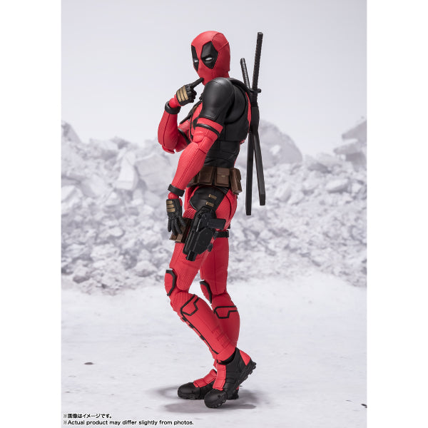 S.H.Figuarts Deadpool (DEADPOOL & WOLVERINE) 死侍 狼人 金鋼狼