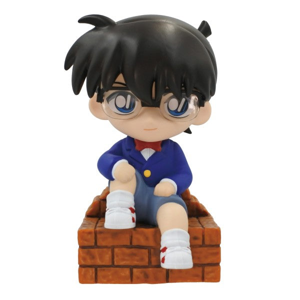 Detective Conan Soft Vinyl Time Series Coin Bank (Edogawa Conan (ST-06CB) / Ai Haibara (ST-07CB) / Kaito Kid (ST-08CB) / Heiji Hattori (ST-09CB)) 名偵探柯南 貯金箱 錢罌 錢箱 存錢筒 (柯南 / 灰原哀 / 基德 / 服部平次)