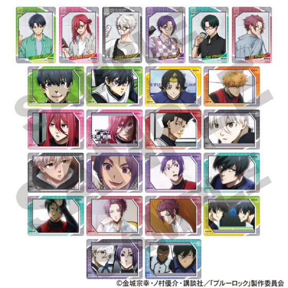 Blue Lock Trading Faboka vol.10 (bag of 12 packs) 藍色監獄 收藏卡
