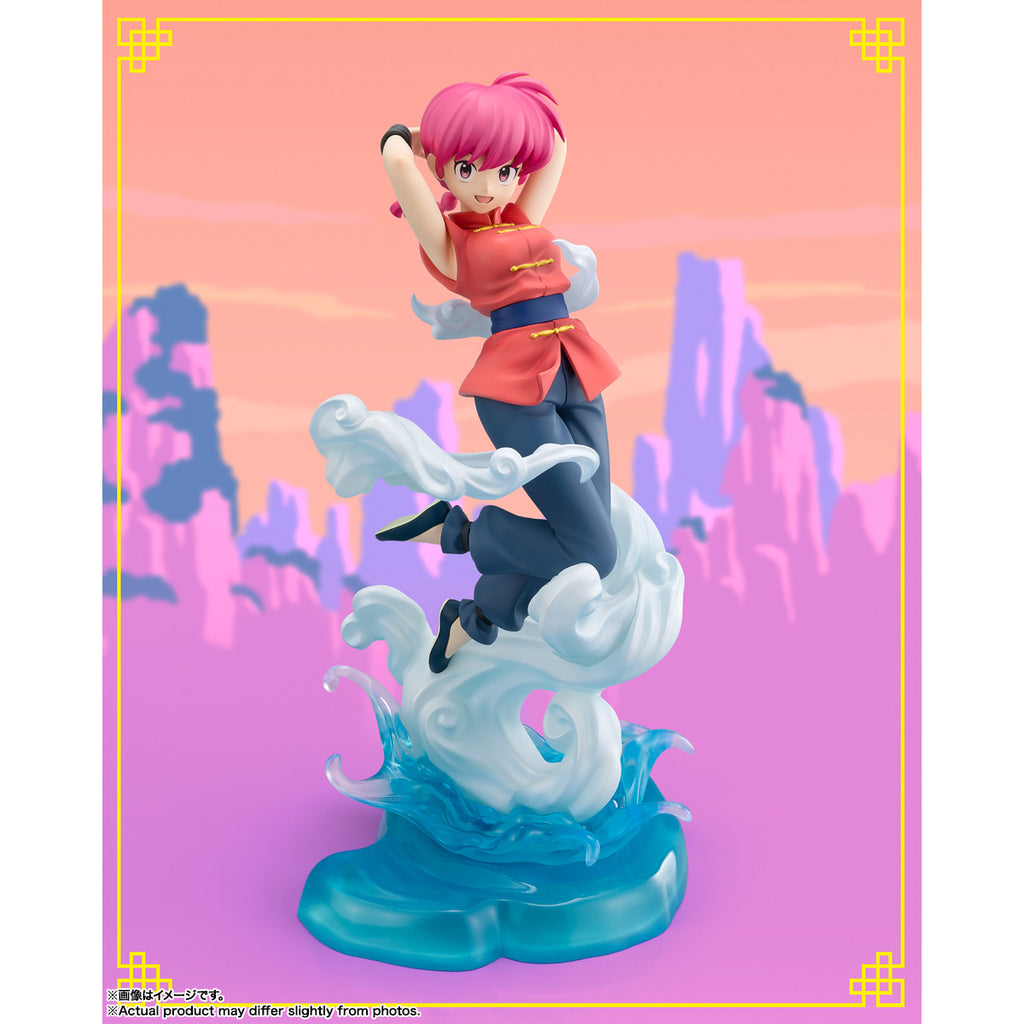Figuarts Zero chouette (RANMA / SHAMPOO) 亂馬1/2 女亂馬 珊璞