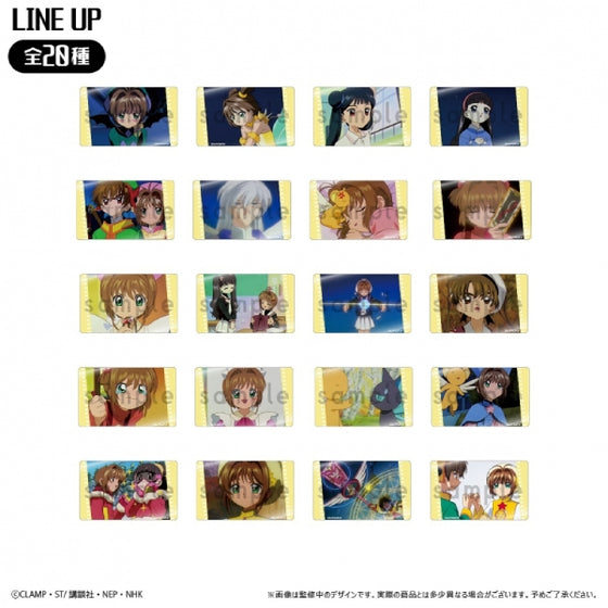 Cardcaptor Sakura Crow Card Ver. Film Style Clear Card Collection Vol. 3 (box of 10 packs) 百變小櫻 收藏卡