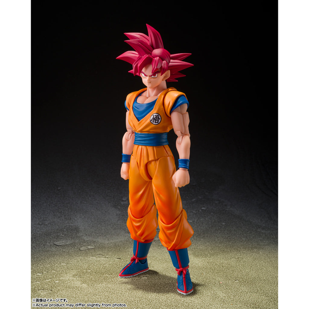 S.H.Figuarts SUPER SAIYAN GOD SON GOKU (GOD AURA) 龍珠 超級 撒亞人 神 孫 悟空