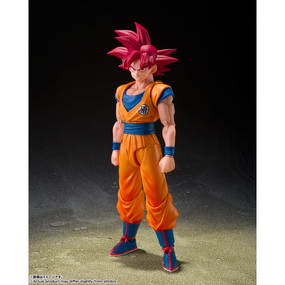 S.H.Figuarts SUPER SAIYAN GOD SON GOKU (GOD AURA) 龍珠 超級 撒亞人 神 孫 悟空