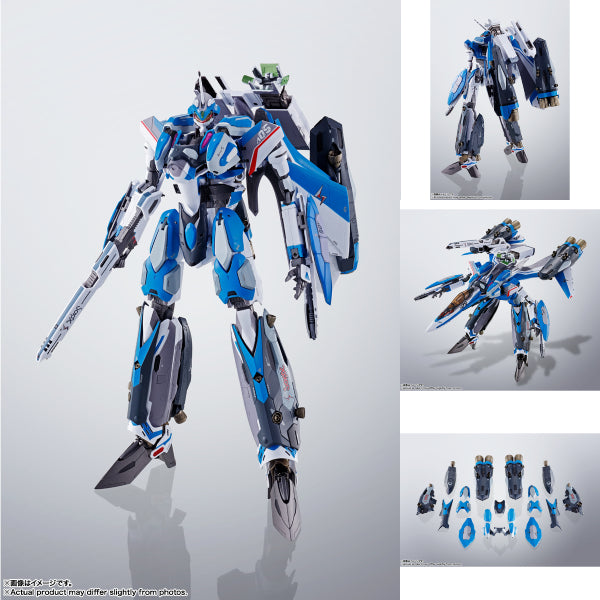 DX CHOGOKIN VF-31J SUPERSIEGFRIED (HAYATE IMMELMANN USE) REVIVAL Ver. Macross 超合金 超時空要塞 超級齊格菲 疾風機