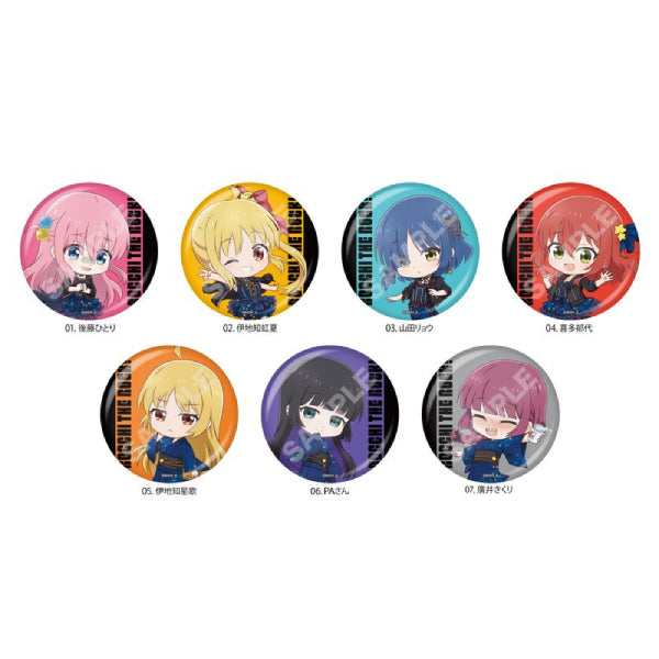 Bocchi the Rock Can Badge 01 (Set of 7) 孤獨搖滾 徽章 襟章 CS.FRONT