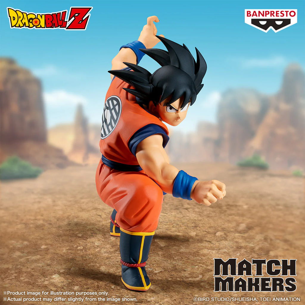 [MATCH MAKERS] DRAGON BALL Z (SON GOKU / VEGETA) 龍珠 孫悟空 比達